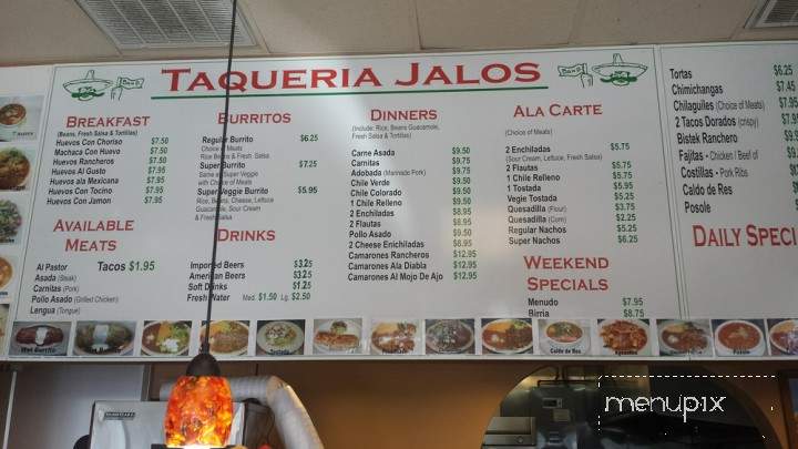 /380337677/Taqueria-Jalos-Menu-Willits-CA - Willits, CA