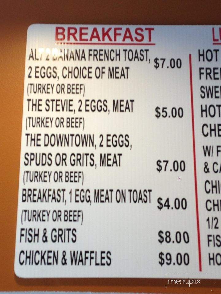 Kidd's Chicken & Waffle - Wilmington, DE menu_pic