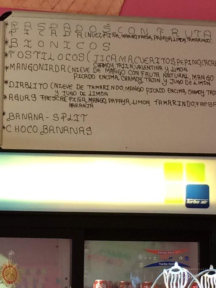 La Michoacana Cream and Crunch - Wilmington, CA menu_pic