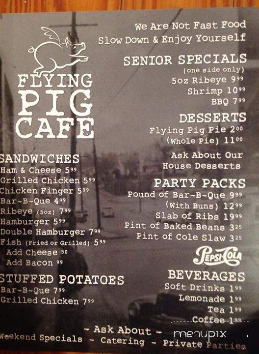 /380327854/Flying-Pig-Cafe-Winfield-AL - Winfield, AL