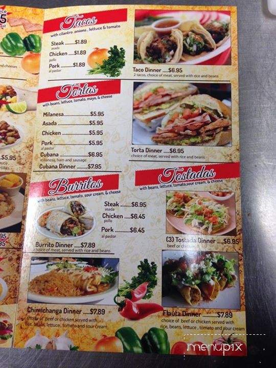 Linda's Family Restaurant - Winthrop Harbor, IL menu_pic