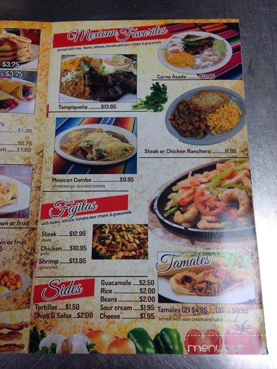 Linda's Family Restaurant - Winthrop Harbor, IL menu_pic