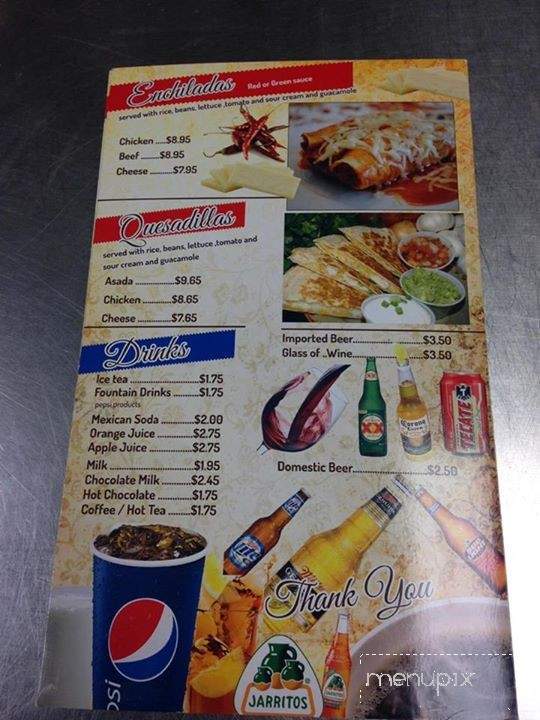 Linda's Family Restaurant - Winthrop Harbor, IL menu_pic