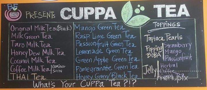 Berry Fusion Frozen Yogurt - Worcester, MA menu_pic