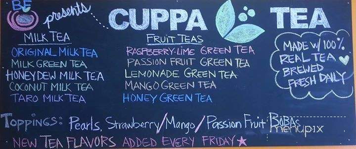 Berry Fusion Frozen Yogurt - Worcester, MA menu_pic