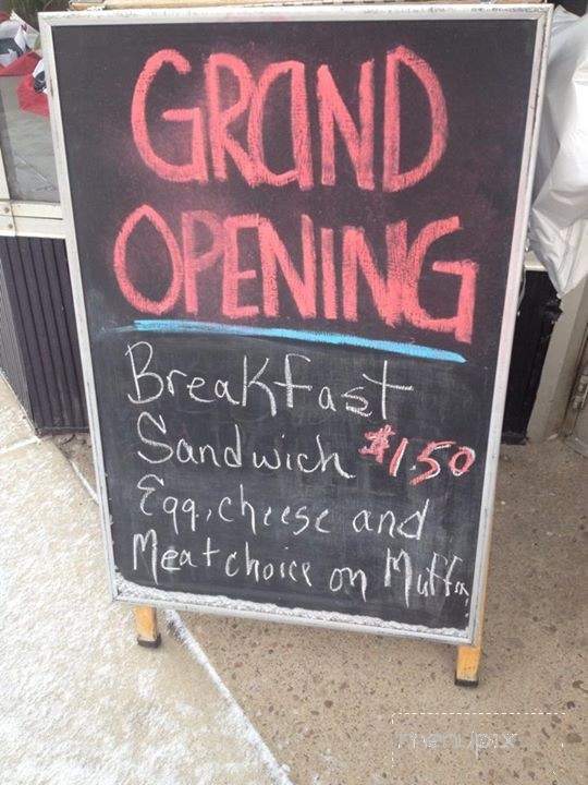 Getty's Grill - Greensburg, PA menu_pic