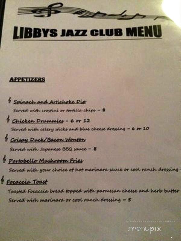 /380320637/Libby-s-Jazz-Club-Jackson-MI - Jackson, MI