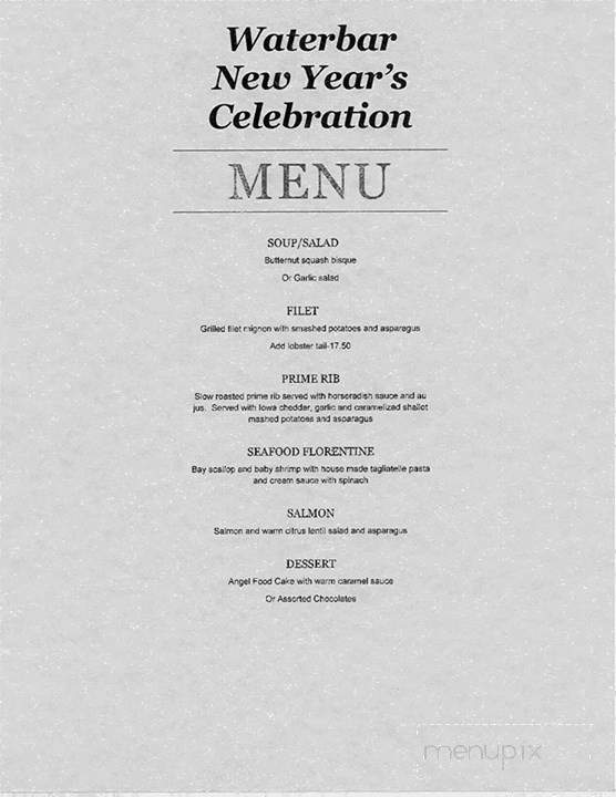 Quincy Cafe - Quincy, MA menu_pic