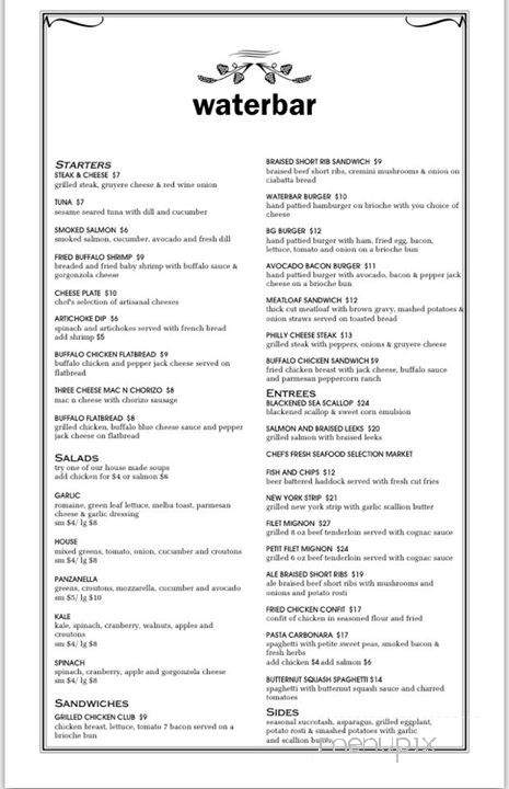 Quincy Cafe - Quincy, MA menu_pic