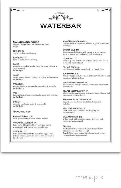 Quincy Cafe - Quincy, MA menu_pic