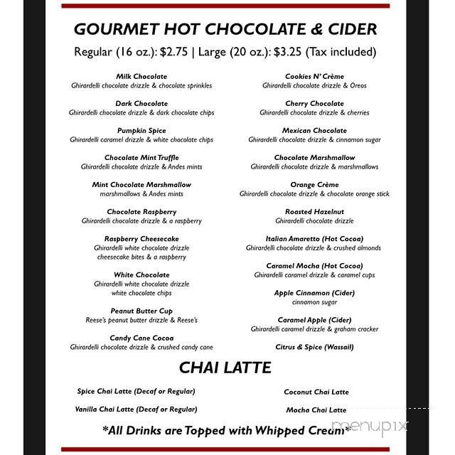 Ugurt - Salt Lake City, UT menu_pic