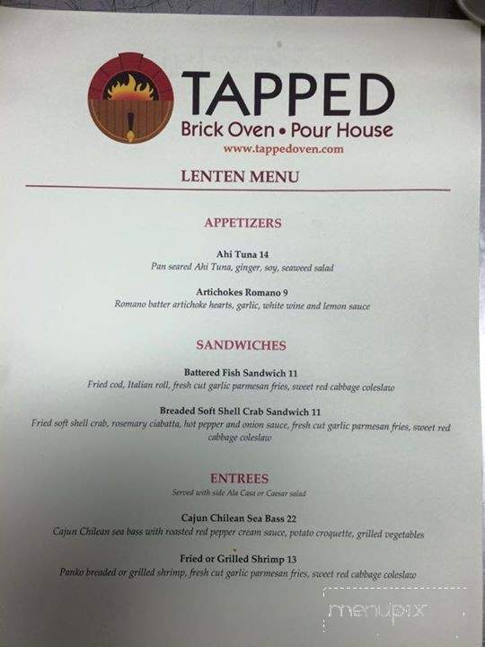 /380322859/Tapped-Brick-Oven-and-Pour-House-Greensburg-PA - Greensburg, PA