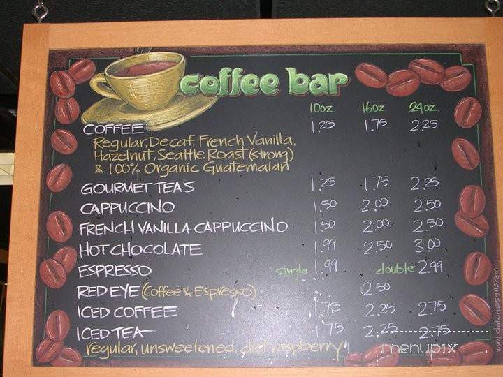 All American Bagel & Barista II - Broad Channel, NY menu_pic