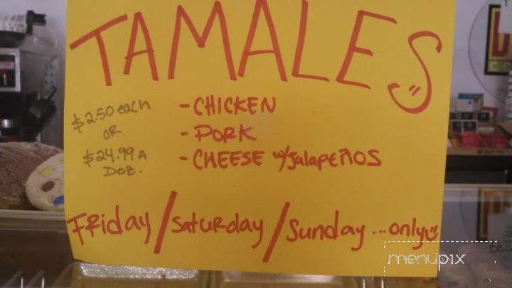 Aliso Bakery and Donuts - Aliso Viejo, CA menu_pic