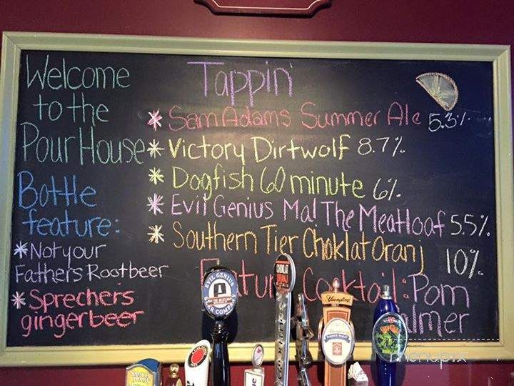 Pourhouse American Grille - Fleetwood, PA menu_pic