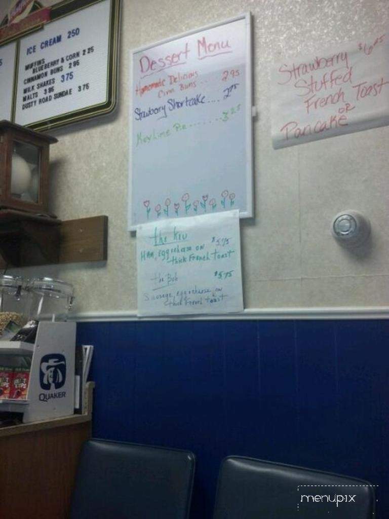 Nock's Cafe - Sellersville, PA menu_pic