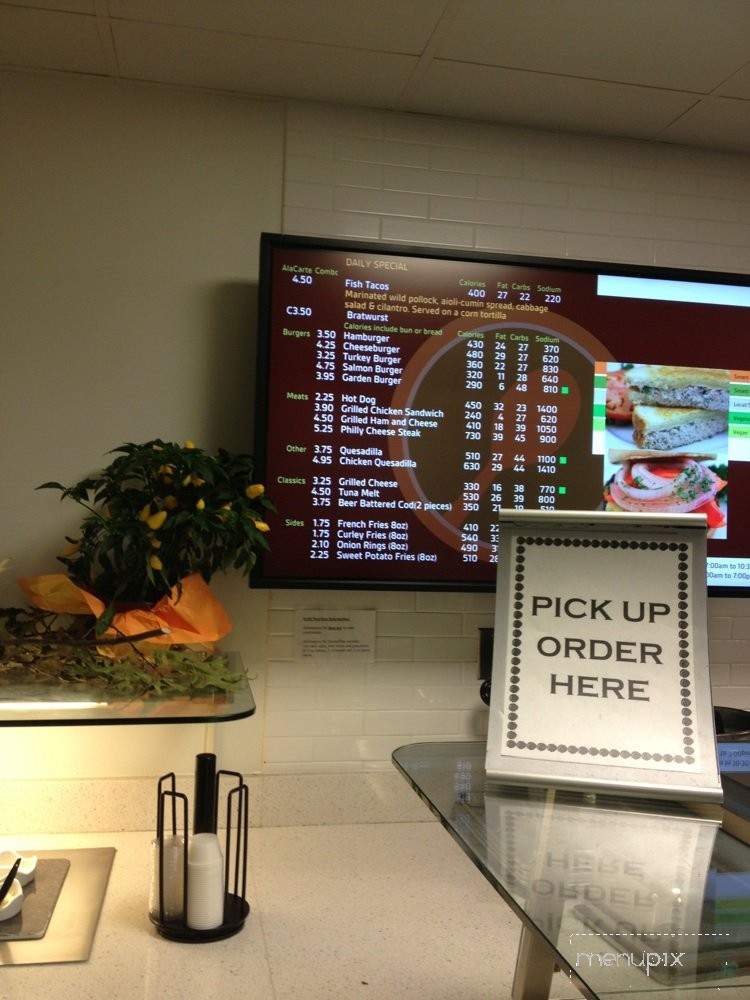 Moffitt Cafe at Ucsf - San Francisco, CA menu_pic
