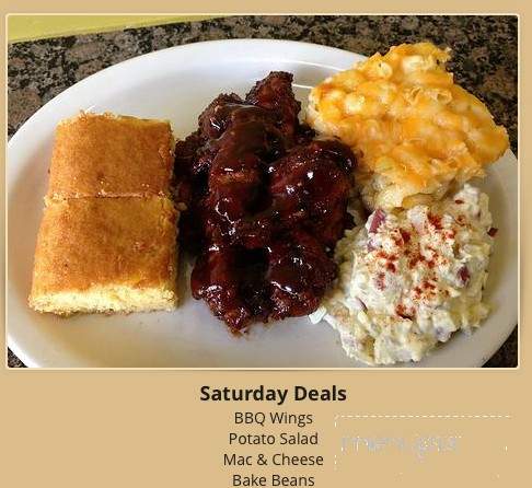 Wi Jammin Caribbean Cafe - Los Angeles, CA menu_pic