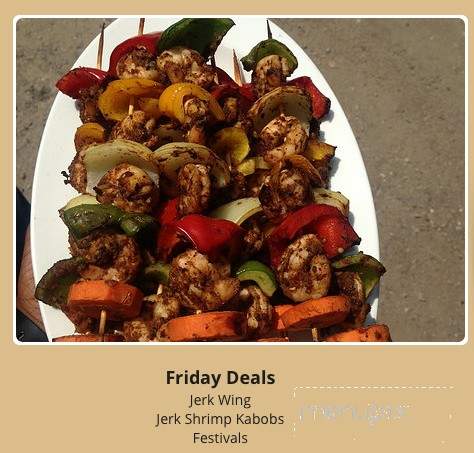 Wi Jammin Caribbean Cafe - Los Angeles, CA menu_pic
