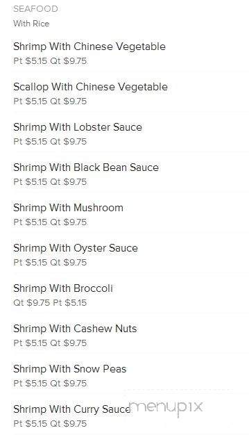 China Buffet - Rancho Cucamonga, CA menu_pic
