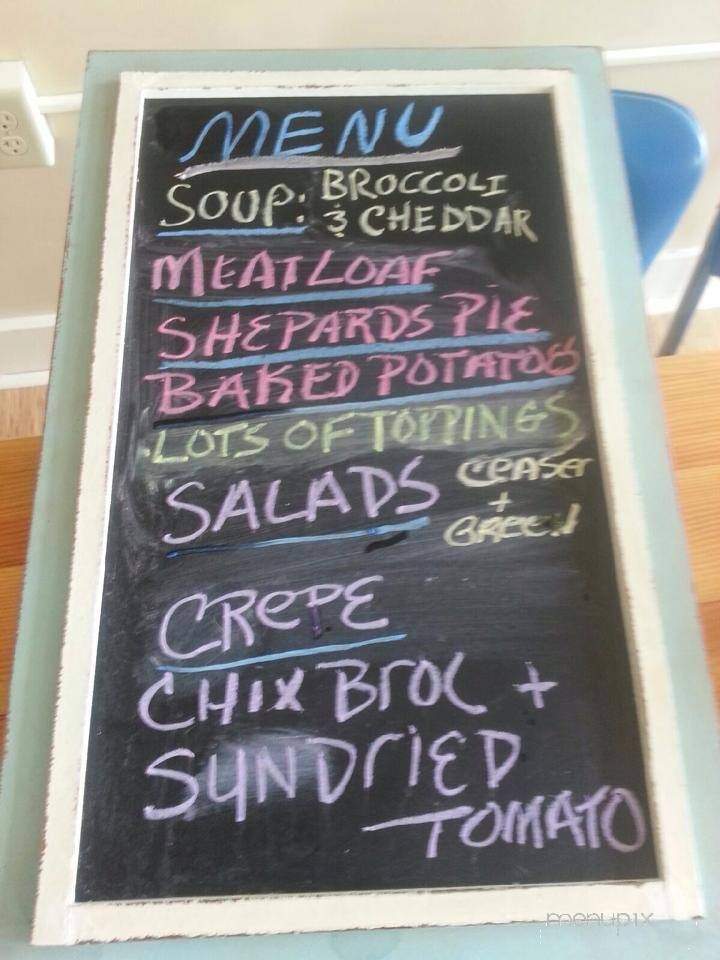 Stella's Sweet Cafe - Kittery, ME menu_pic