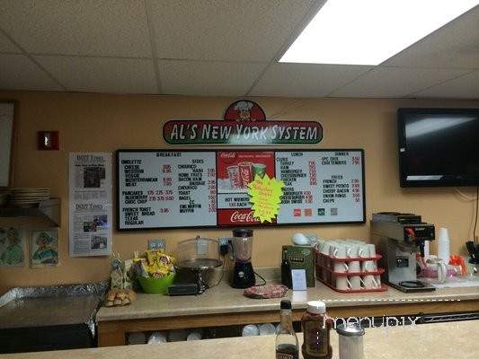 Al's New York System - West Warwick, RI menu_pic