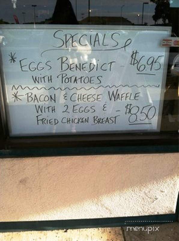Daddy's City Diner - Marina, CA menu_pic