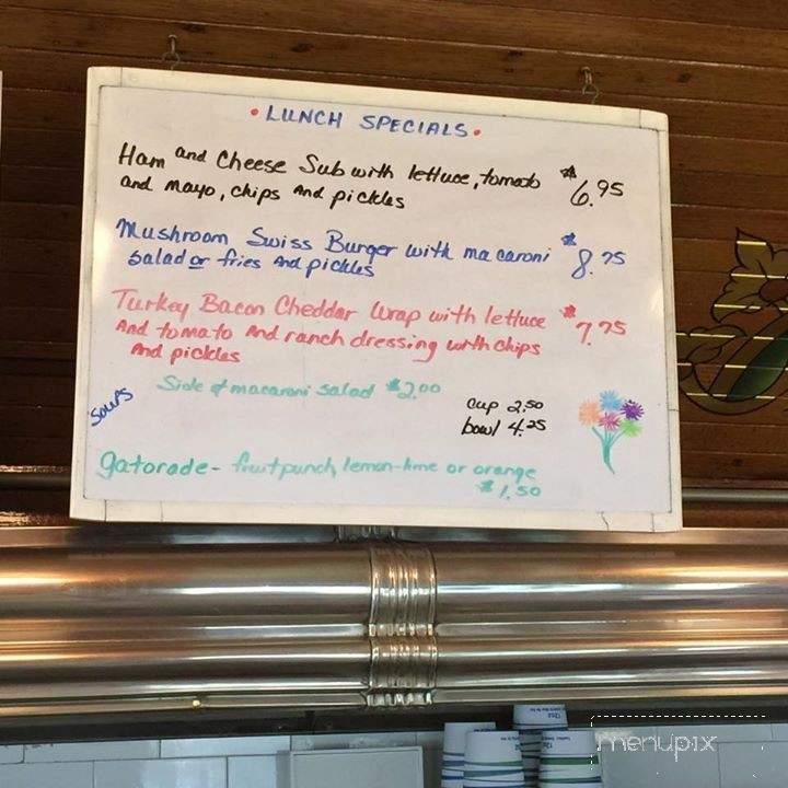 Dan's Diner - Chatham, NY menu_pic