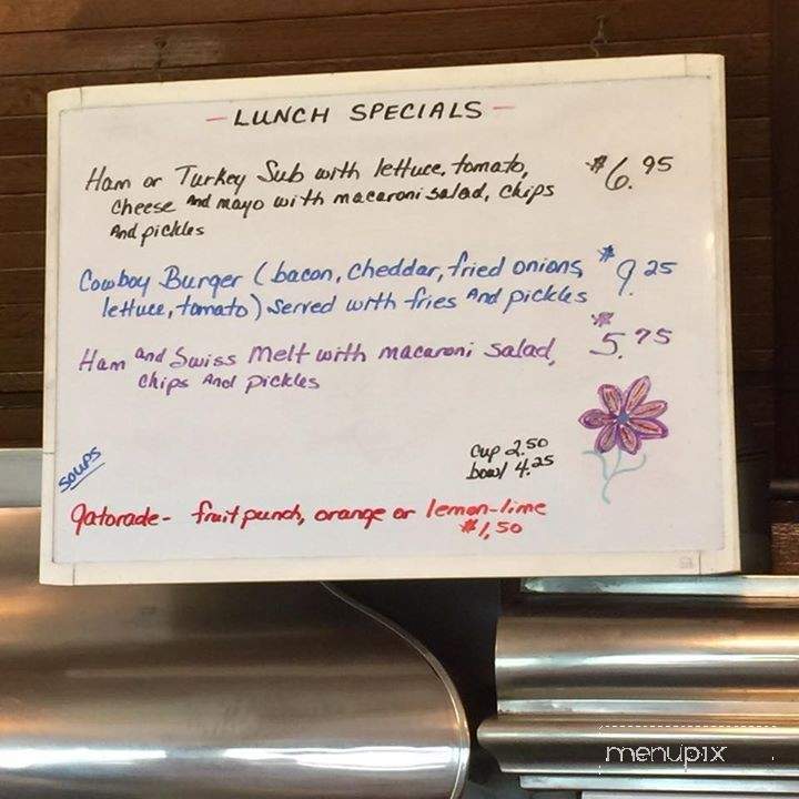 Dan's Diner - Chatham, NY menu_pic