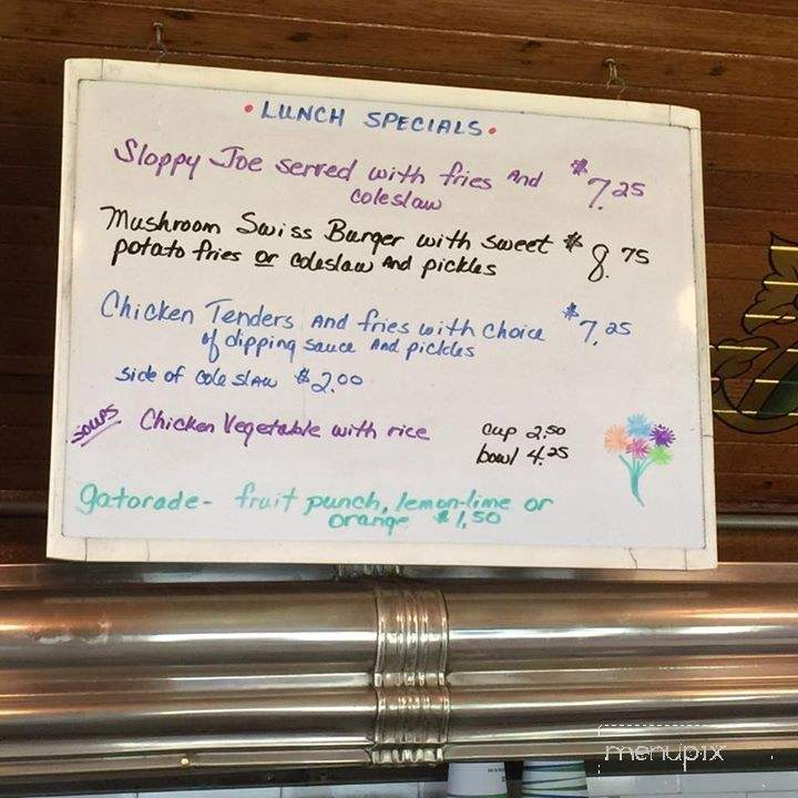 Dan's Diner - Chatham, NY menu_pic