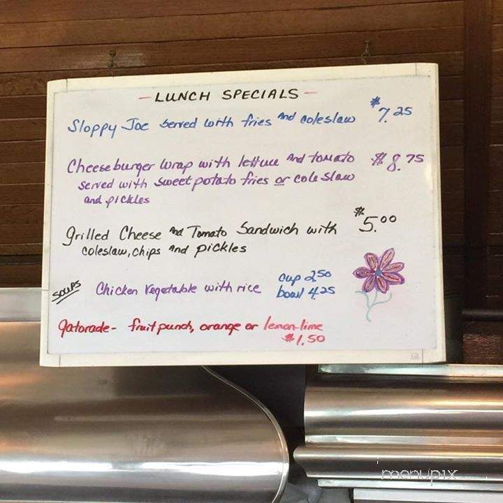 Dan's Diner - Chatham, NY menu_pic
