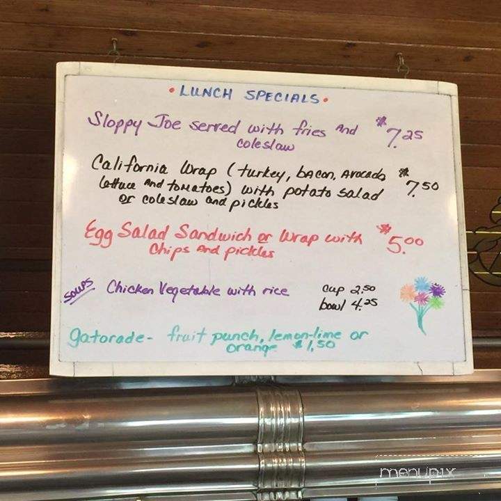 Dan's Diner - Chatham, NY menu_pic