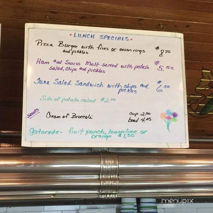 Dan's Diner - Chatham, NY menu_pic