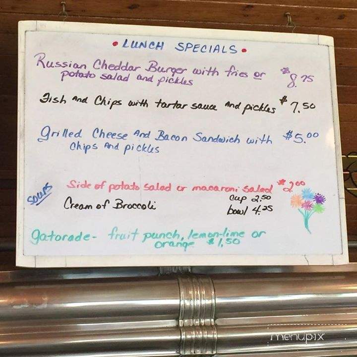 Dan's Diner - Chatham, NY menu_pic