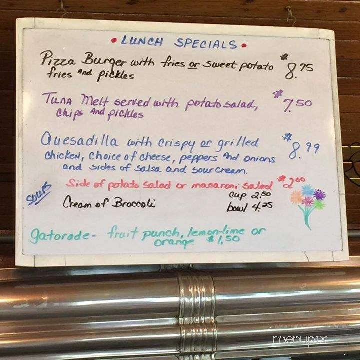 Dan's Diner - Chatham, NY menu_pic