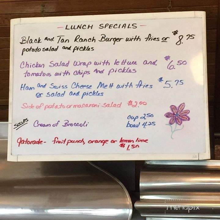 Dan's Diner - Chatham, NY menu_pic