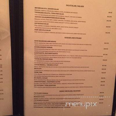 Isot - Philadelphia, PA menu_pic