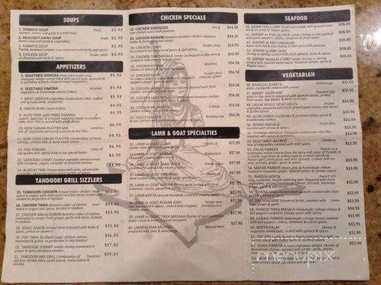 Kawa Grill - Doylestown, PA menu_pic