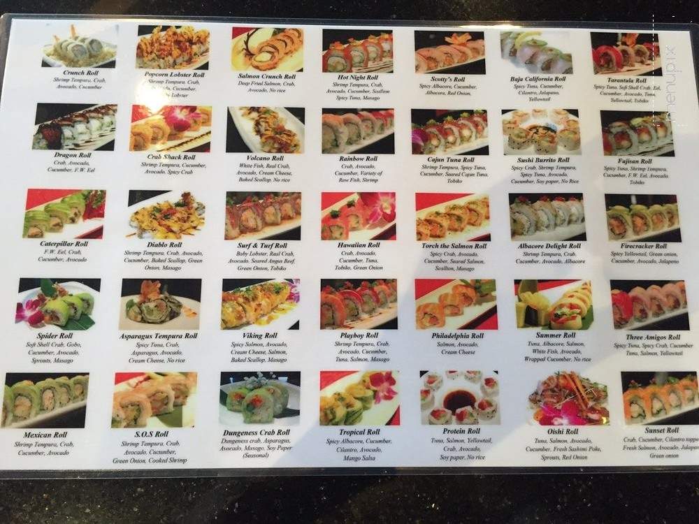 Otoro Sushi - Scotts Valley, CA menu_pic