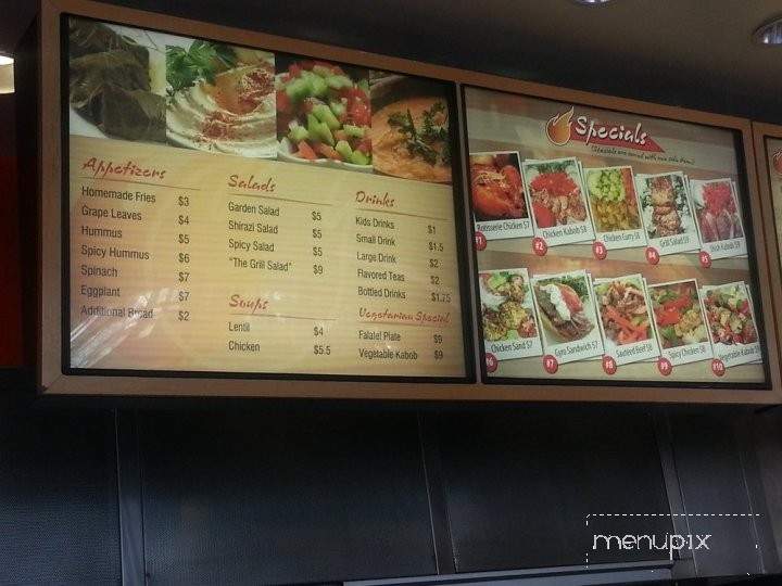 Grill Kabob - Orange, CA menu_pic