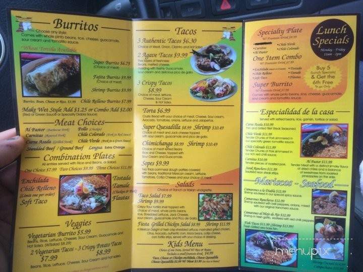 /380335570/El-Agave-Taqueria-Menu-Auburn-CA - Auburn, CA