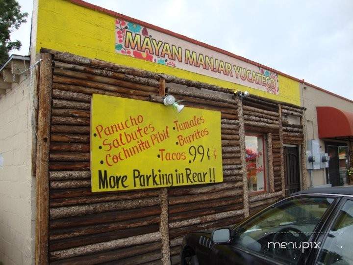 Mayan Manjar Yucateco Restaurant - Lakewood, CO menu_pic