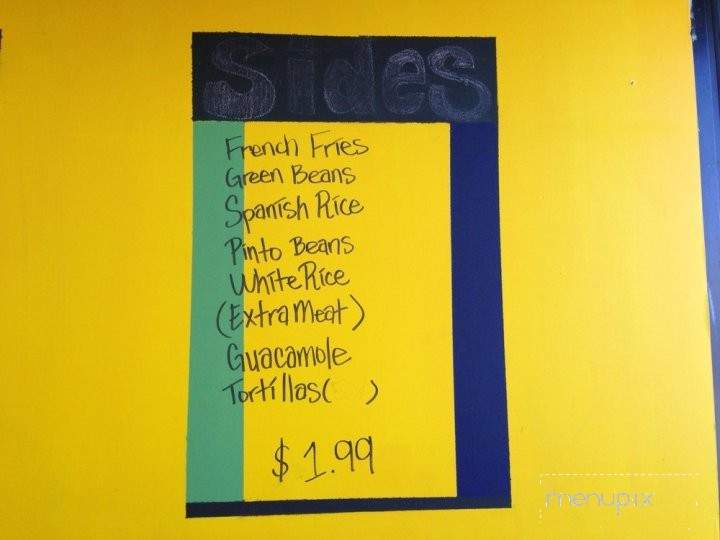 Mesquite Grill & Taco Factory - La Porte, TX menu_pic
