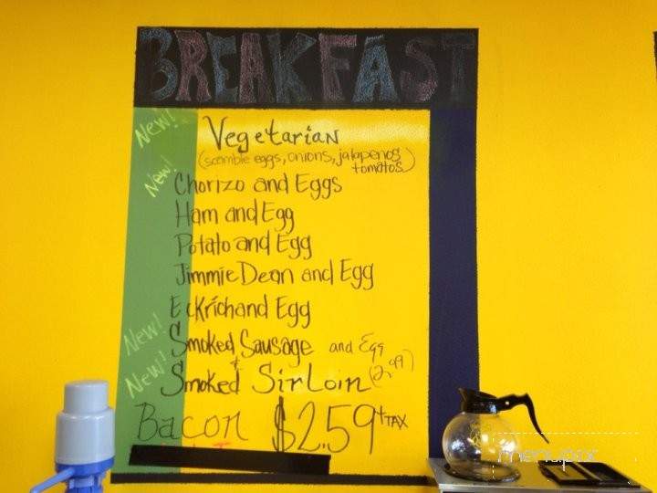 Mesquite Grill & Taco Factory - La Porte, TX menu_pic