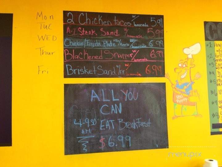 Mesquite Grill & Taco Factory - La Porte, TX menu_pic