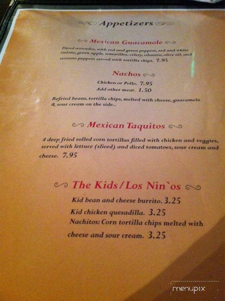 Taqueria la Mexicana - Lynnwood, WA menu_pic