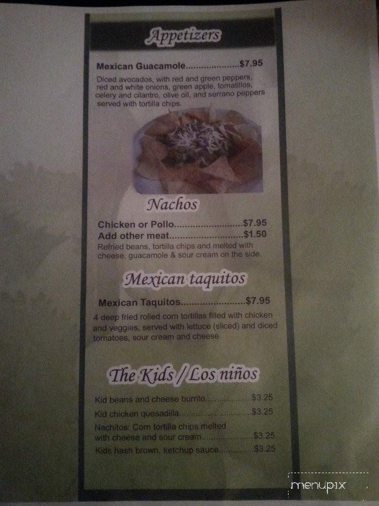 Taqueria la Mexicana - Lynnwood, WA menu_pic