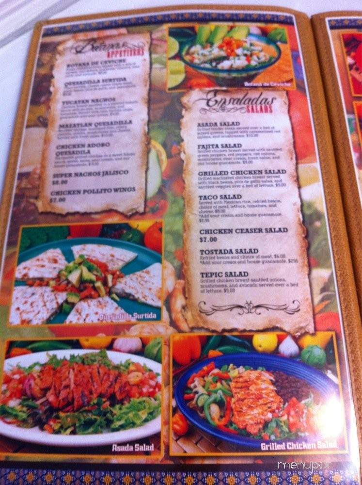 /380336084/Plaza-Jalisco-Mexican-Restaurant-Placerville-Menu-Placerville-CA - Placerville, CA