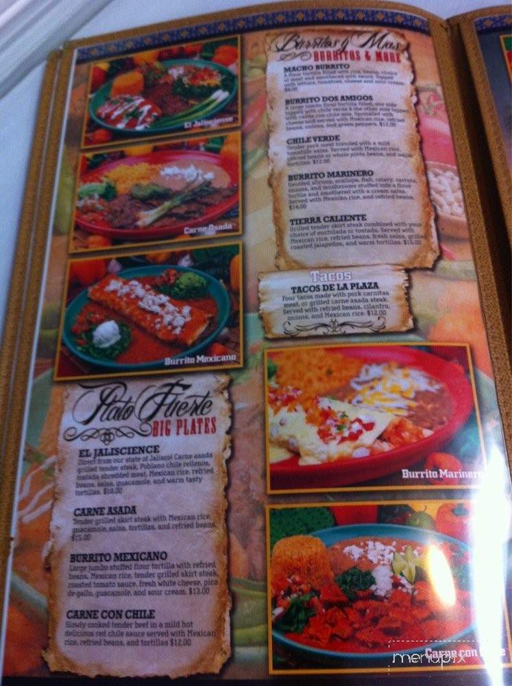 /380336084/Plaza-Jalisco-Mexican-Restaurant-Placerville-Menu-Placerville-CA - Placerville, CA