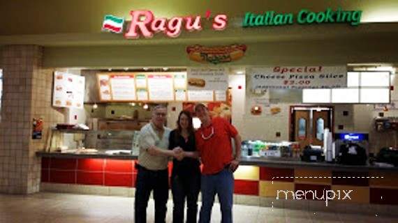 Ragu's Pizza & Grill - Christiansburg, VA menu_pic